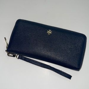 Tory Burch wallet wristlet.
